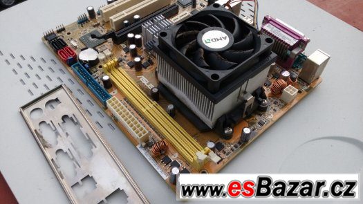 základní deska asus procesor athlon 3800+ x2 – fotografie 2