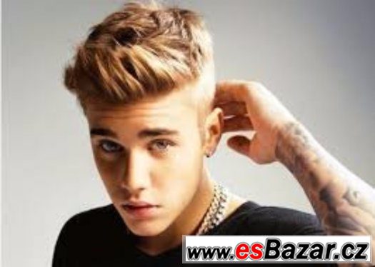 Justin Bieber, žlutý sektor, sezení - 3500 Kč – fotografie 1