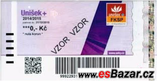 Koupím Unišek (Cheque Dejeuner), Flexi pass (Sodexo) za 75% – fotografie 2