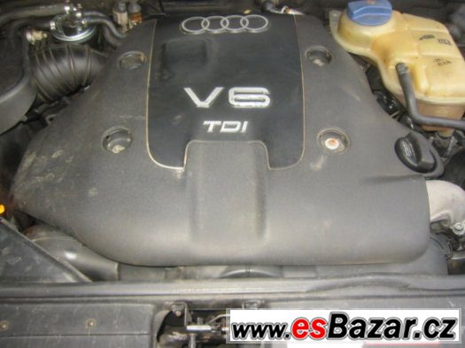 AUDI A4 2.5 tdi quattro tiptronic - díly z vozidla – fotografie 4