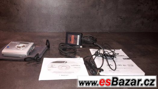 Minidisc Walkman Sony MZ-NH700 – fotografie 1