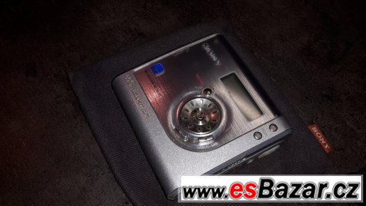 Minidisc Walkman Sony MZ-NH700 – fotografie 2