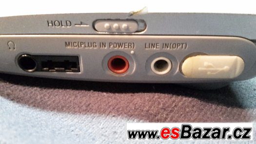 Minidisc Walkman Sony MZ-NH700 – fotografie 5