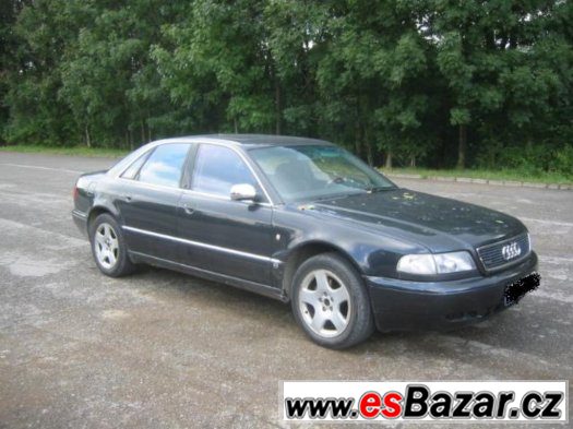 AUDI A8 2.5 tdi 1998 AFB  110kw - díly z vozidla – fotografie 1