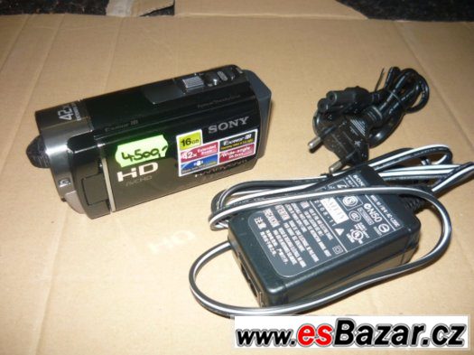 Sony videokamera HDR-CX160 - 16gb hdd – fotografie 1