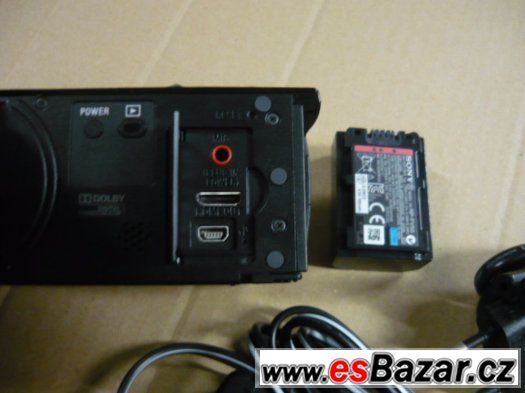 Sony videokamera HDR-CX160 - 16gb hdd – fotografie 3