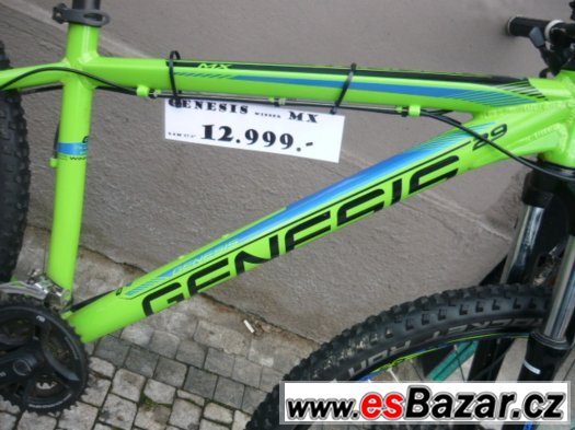 horské 29" kolo GENESIS Winner MX....17.5" – fotografie 5
