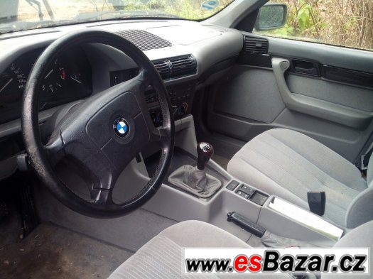BMW 518g originál z BMW na CNG – fotografie 4