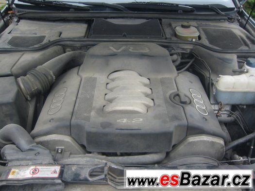 AUDI A8 4.2 220kw quattro tiptronic -  díly z vozidla – fotografie 2