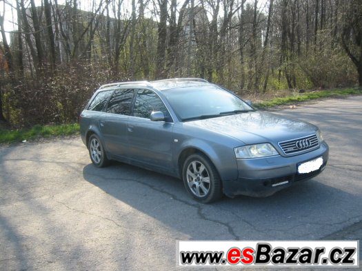 AUDI A6 2.5tdi quattro tiptronic r.v.1999 - díly z vozidla – fotografie 3