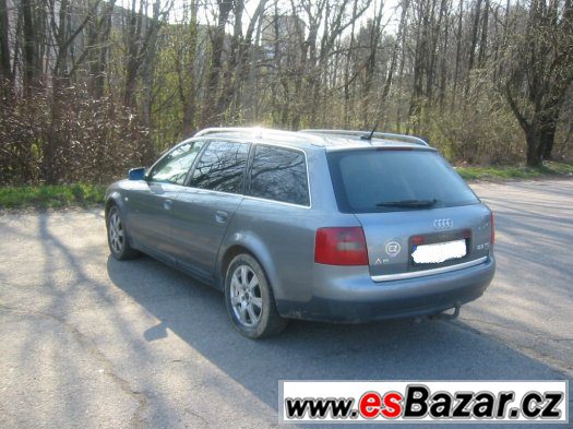 AUDI A6 2.5tdi quattro tiptronic r.v.1999 - díly z vozidla – fotografie 4