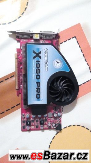 grafická karta grafika powercolor x1950 ac2 512mb ddr3 – fotografie 1