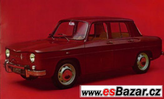 Renault 8 – fotografie 1