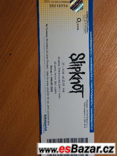 slipknot – fotografie 1