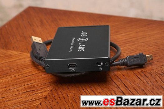 sluchátkový zesilovač JDS labs C5 – fotografie 2