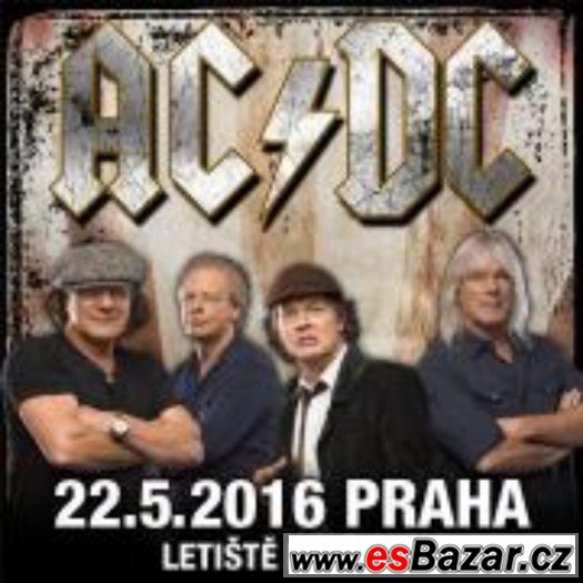 AC/DC  22.5.16 Letnany - stání u podia – fotografie 1