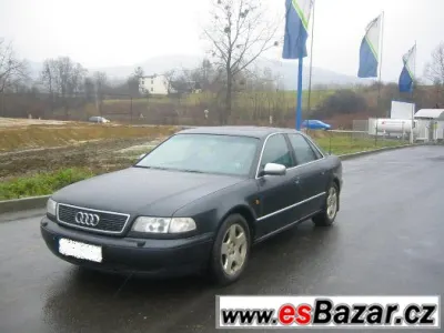 AUDI A8,S8 4.2 250kw quattro tiptronic - díly z vozidla