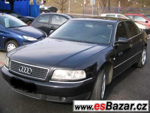 AUDI A8 2.5 tdi 132kw AKE quattro tiptronic - díly z vozidla – fotografie 1