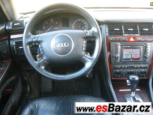 AUDI A8 2.5 tdi 132kw AKE quattro tiptronic - díly z vozidla – fotografie 2