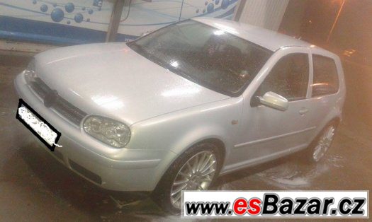 Kapota Golf IV – fotografie 1