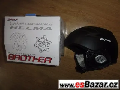 Prodám NOVOU helmu BROTHER