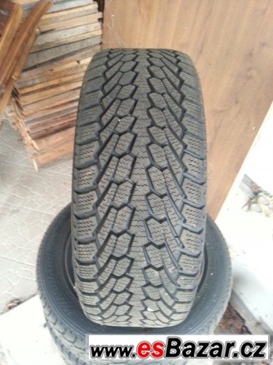 Prodam Plechace se zimnim Pneu Nexen Winguard 185/55 R14 – fotografie 1