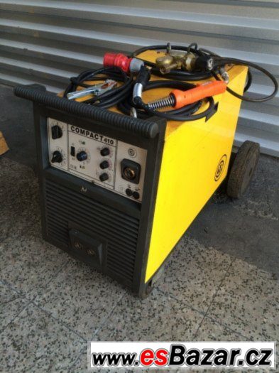 Svářečka CO2  CAE COMPACT 410 Zánovní – fotografie 2