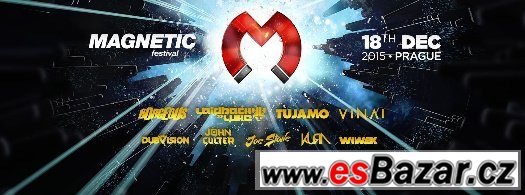 Magnetic Festival 18.12.2015 – fotografie 1