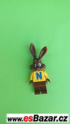 lego nesquick figurka neprodejné edice stará zajíc – fotografie 1
