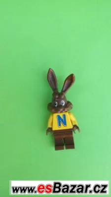 lego nesquick figurka neprodejné edice stará zajíc