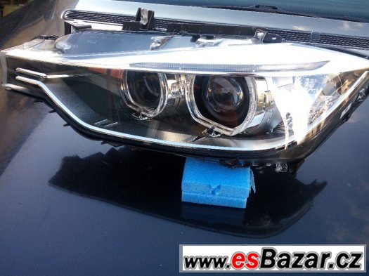 Přední světlo Bi xenon BMW F30 F31 – fotografie 2