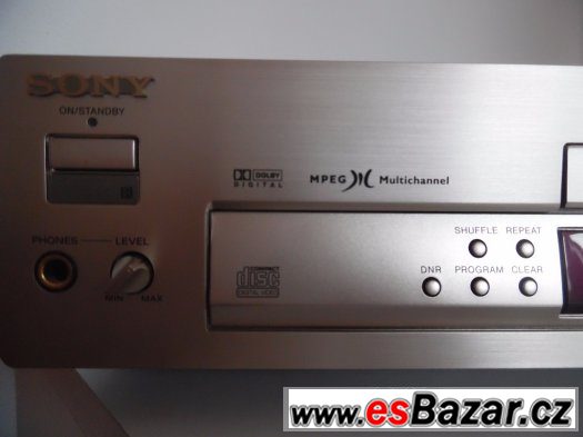 Sony DVP-S715 Champagne – fotografie 2