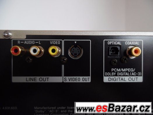Sony DVP-S715 Champagne – fotografie 5