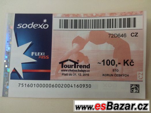 Koupím poukázky Flexi Pass, Unišek, Ticket Multi – fotografie 1