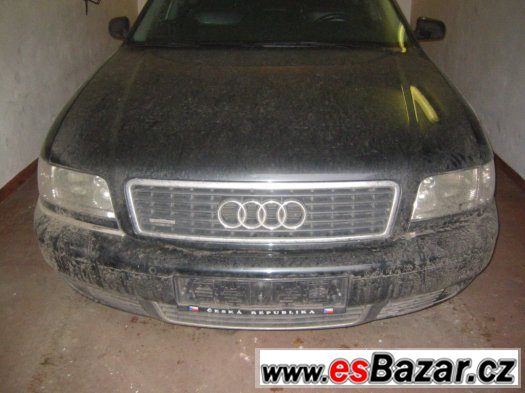 AUDI A8 3.3TDI 165kw quattro 1999-2002 - díly z vozidla – fotografie 1