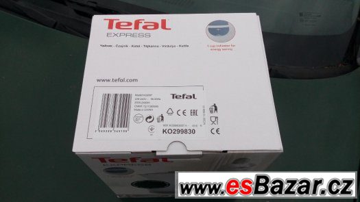 rychlovarná konvice Tefal Express 1.5l KO299830 černá nepouž – fotografie 2