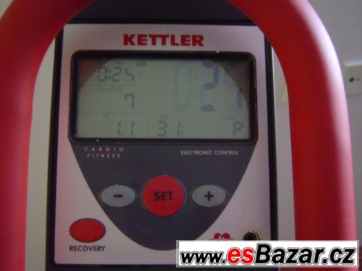 Cyklotrenažér Kettler – fotografie 4