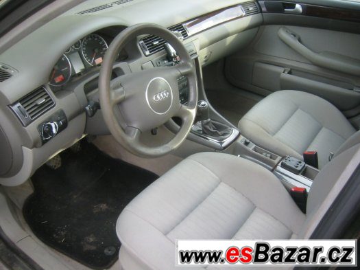 AUDI A6 3.0 quattro r.v.2002 162kw ASN - díly z vozidla – fotografie 4
