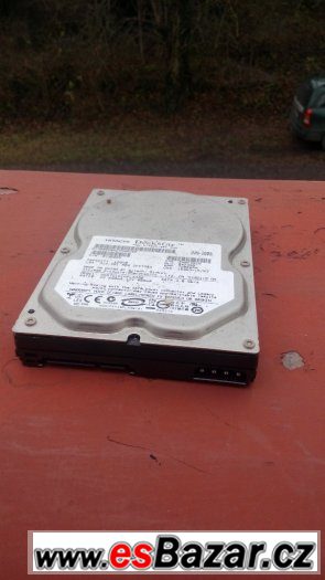 3 ks harddisků hdd sata 120 160 a 750gb – fotografie 5