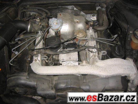 AUDI A4,A6,A8,vw passat - motor 2.5 tdi AFB 110kw – fotografie 1