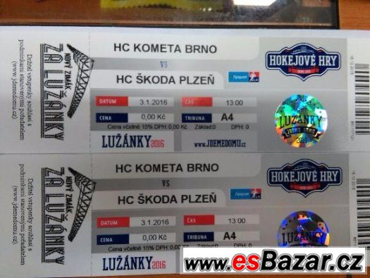 Kometa Brno – fotografie 1