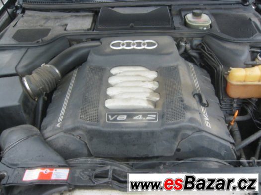 AUDI A8,S8 - rozprodám na díly – fotografie 4