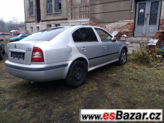 Škoda octavia na díly – fotografie 2