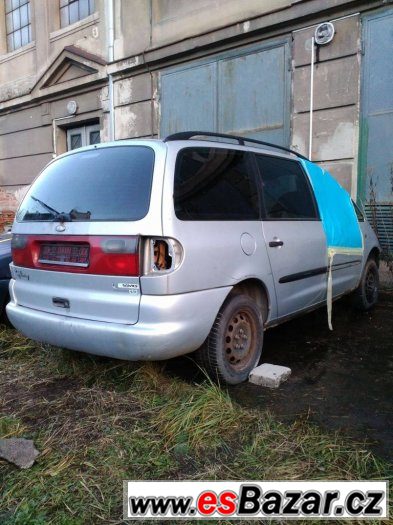 Ford galaxy 2.3 náhradní díly – fotografie 1