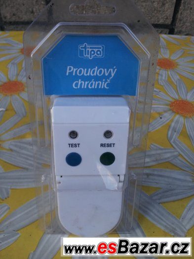 Proudovy chranič 250V 16A 50Hz – fotografie 2
