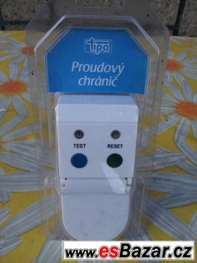 Proudovy chranič 250V 16A 50Hz – fotografie 3