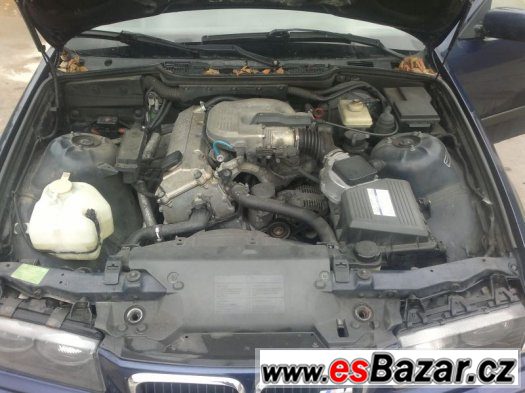 BMW e36 motor 318i M43 – fotografie 1