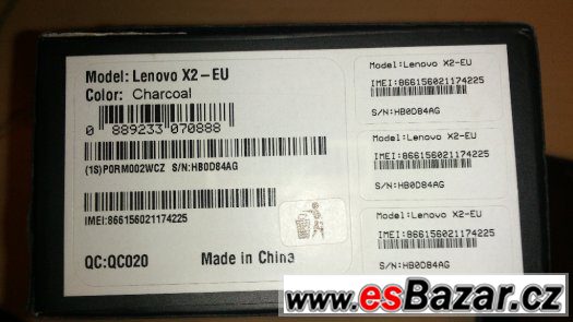 Lenovo Vibe X2 – fotografie 1