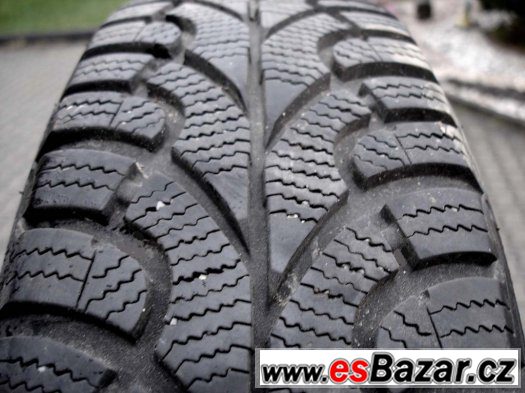Prodám sadu pěkných zimních 13" kol na Daewoo Matiz – fotografie 1