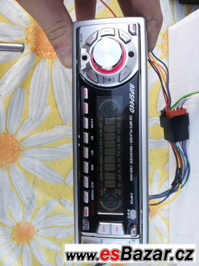 Auto radio ripspeed cmr 2000 – fotografie 2